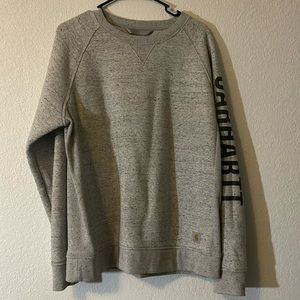 Carhartt crew neck XL grey